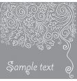 scroll background vector image