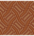 basket ornament texture vector image