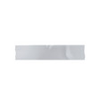 silver sticky tape vector image