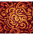 tribal tattoo background vector image