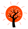 tree vector image vector image