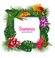 frame with place for text surrounded vector image