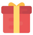 gift box vector image