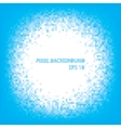 round frame vector image vector image