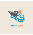 motorboat icon image vector image vector image
