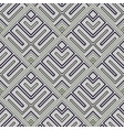 seamless tribal abstract stripped geometric vector image vector image