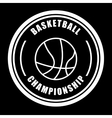 basketball design vector image vector image