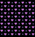 valentines day seamless pattern background vector image vector image