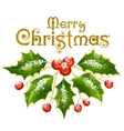 christmas and new year vector image