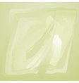 green background watercolor painting vector image vector image
