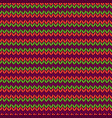 knitted seamless pattern background vector image vector image