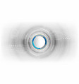 abstract technological background concept vector image vector image