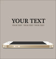 iphone 5s vector image vector image