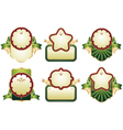 award labels vector image vector image