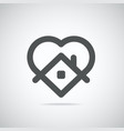 stay home logo coronavirus protection campaign vector image vector image