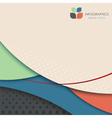 abstract background vector image vector image