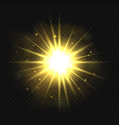 Shining star Royalty Free Vector Image - VectorStock