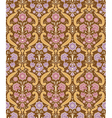 floral and decorative background vector image