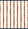 vertical irregular hand drawn stripes red blue vector image vector image