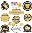 bread bakery vector image