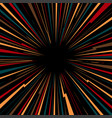 abstract explosion centre background vector image