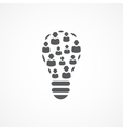 crowdsourcing icon vector image vector image