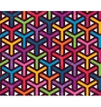 abstract geometric pattern vector image vector image