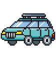 car vector image vector image