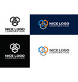 logo construction industry vector image