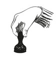 pawn vector image