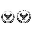 symbol emblem classic soccer football boot vector image