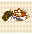 oktoberfest celebration design vector image