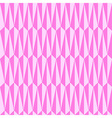 pink abstract geometric seamless pattern vector image vector image