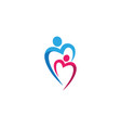 community network and social icon vector image