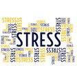 april is stress awareness month holiday concept vector image