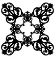 oriental ornament decorate vector image vector image