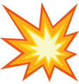 collision vector image vector image