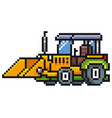 tractor vector image vector image