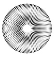 abstract circles background vector image