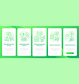 increased crop yield factors green gradient vector image