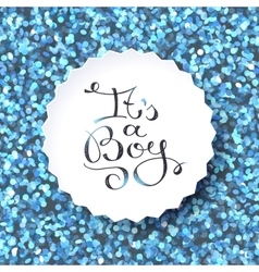 Its a boy Royalty Free Vector Image - VectorStock