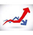 profit design vector image