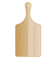 cutting board vector image vector image