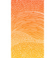 hand drawn pattern of dashed lines dots small vector image