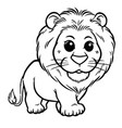lion vector image