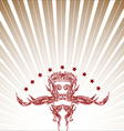 retro pattern for design vector image vector image
