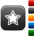 star icons vector image