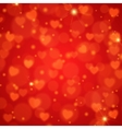 valentines day background vector image