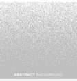 jewelry silver gradient halftone dots background vector image