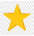 Star icon yellow sign object